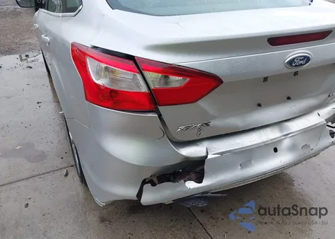 2012 Ford Focus Sel из США, поврежденный, VIN 1FAHP3H2XCL214671